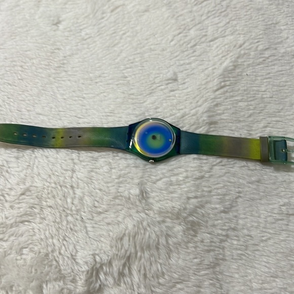 Swatch batik rare watch main image 7
